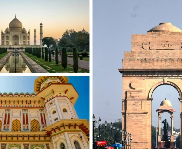 delhi jaipur tour