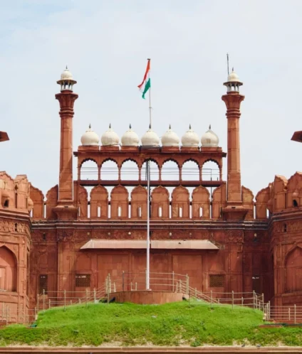 red fort